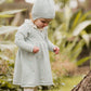 Fern  Emb. Knitted Dress - Sage