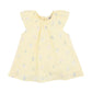 Bonnie Embroidered Dress - Yellow