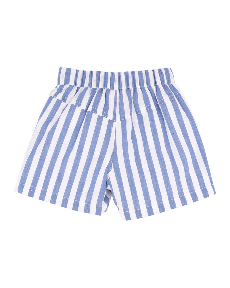 Havanna Stripe Shorts - Blue