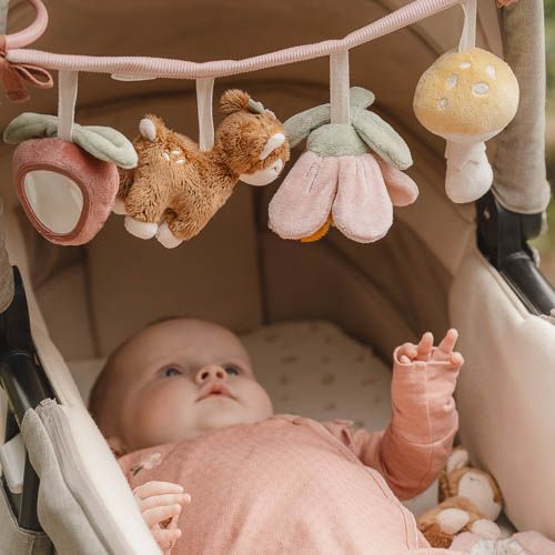 Fairy Garden Stroller Toy Chain