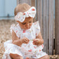 Poppy Print Headband