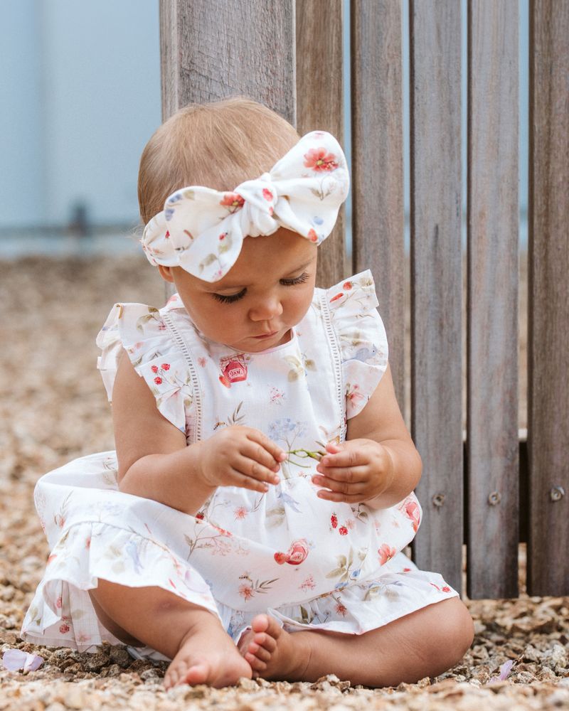 Poppy Print Headband