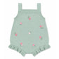 Chelsea Hand Emb Bodysuit - Sage