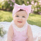 Willa Musk Pink Stripe Headband