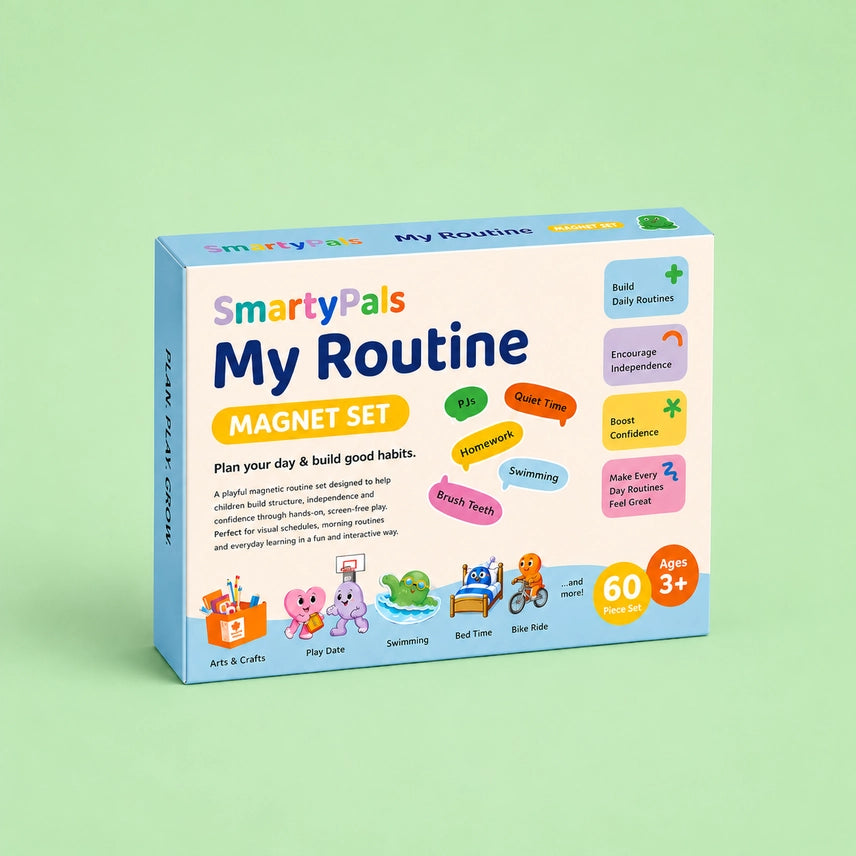 Routine Magnet Set | Magnetic Routine Set For Kids