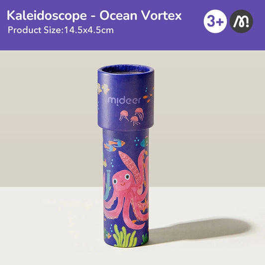 Ever-Changing Kaleidoscope- Ocean Vortex