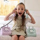 Wooden Rotary Telephone - Lavender