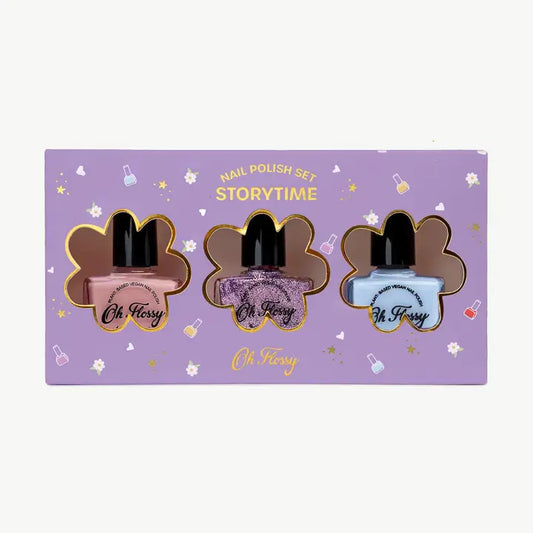 Oh Flossy Storytime Nail Polish Set