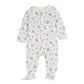 Mateo L/S Zip Onesie - Mateo Print