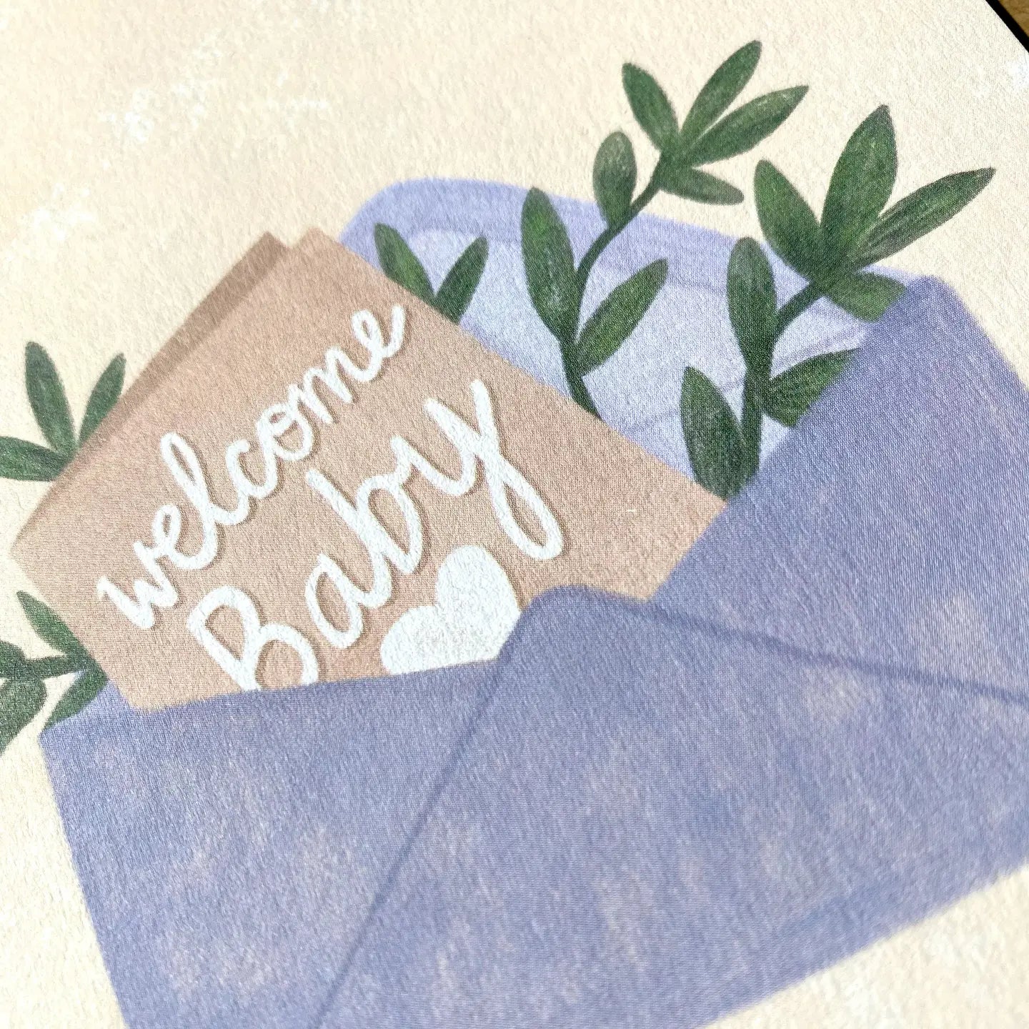 Card - Welcome  New Baby Card