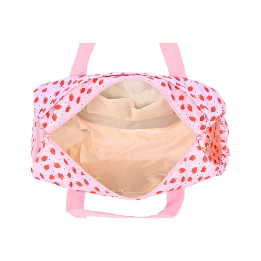 Weekend/Sport Duffle Bag - Strawberry Fields