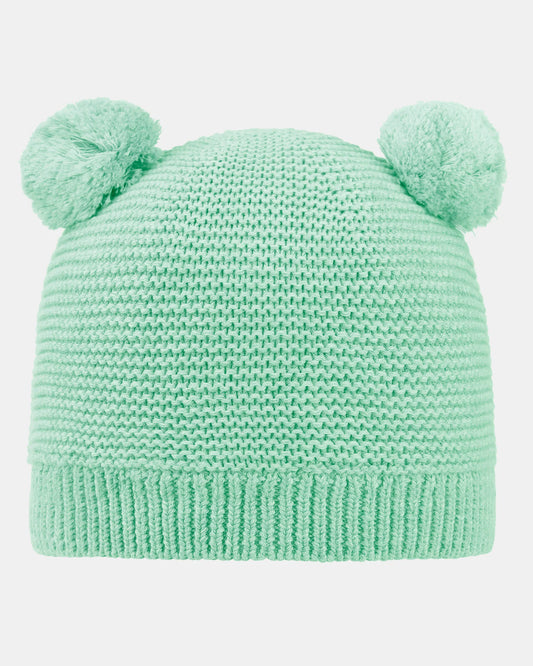 Toshi Organic Snowy Beanie - Sweet Pea
