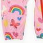 Rainsuit Spring Rainbow - Pink
