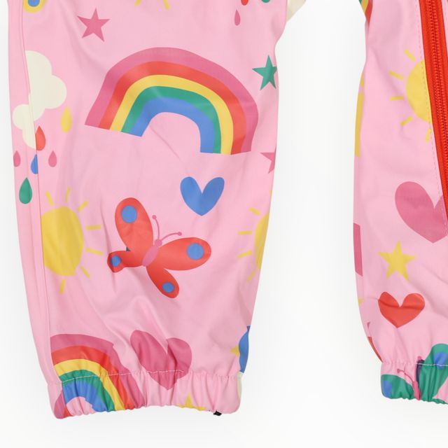 Rainsuit Spring Rainbow - Pink