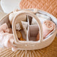 Cotton Rope Nappy Caddy Organiser