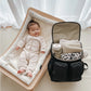Signature Nappy Backpack - Black Diamond Quit