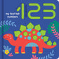 Chunky Felt Books (Dino) - 123
