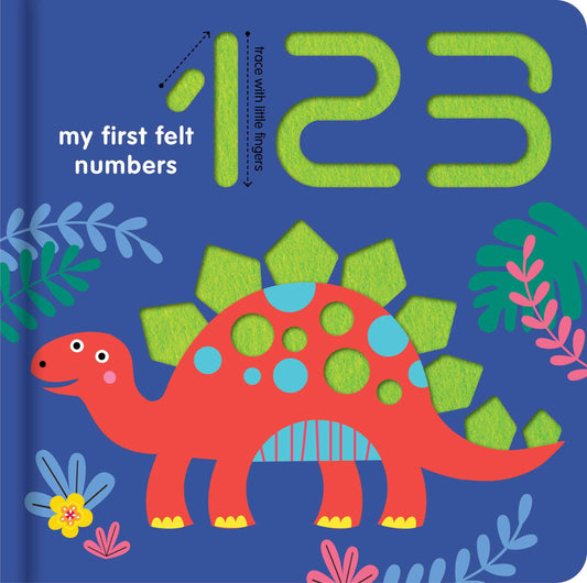 Chunky Felt Books (Dino) - 123