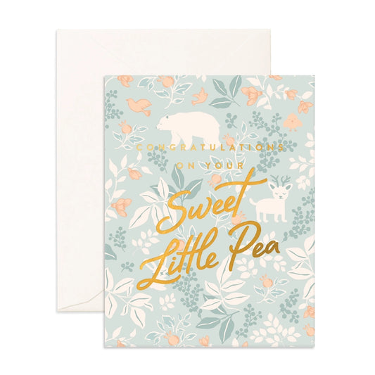 Card - Sweet Pea Forest Friends