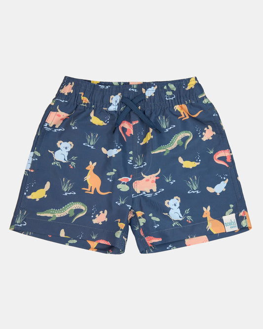 Toshi Swim Boardies - Kakadu Moonlight