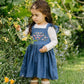 Wild Horses Denim Dress - Indigo