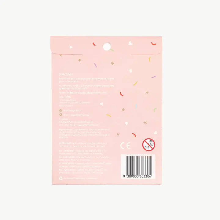 Oh Flossy Nail Stickers -Flowers
