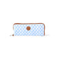 Fold Up Tote Bag - Blue Check