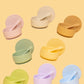 Silicone Suction Bowl w Lid - Buttercup