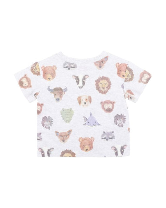 Wildings Print Tee