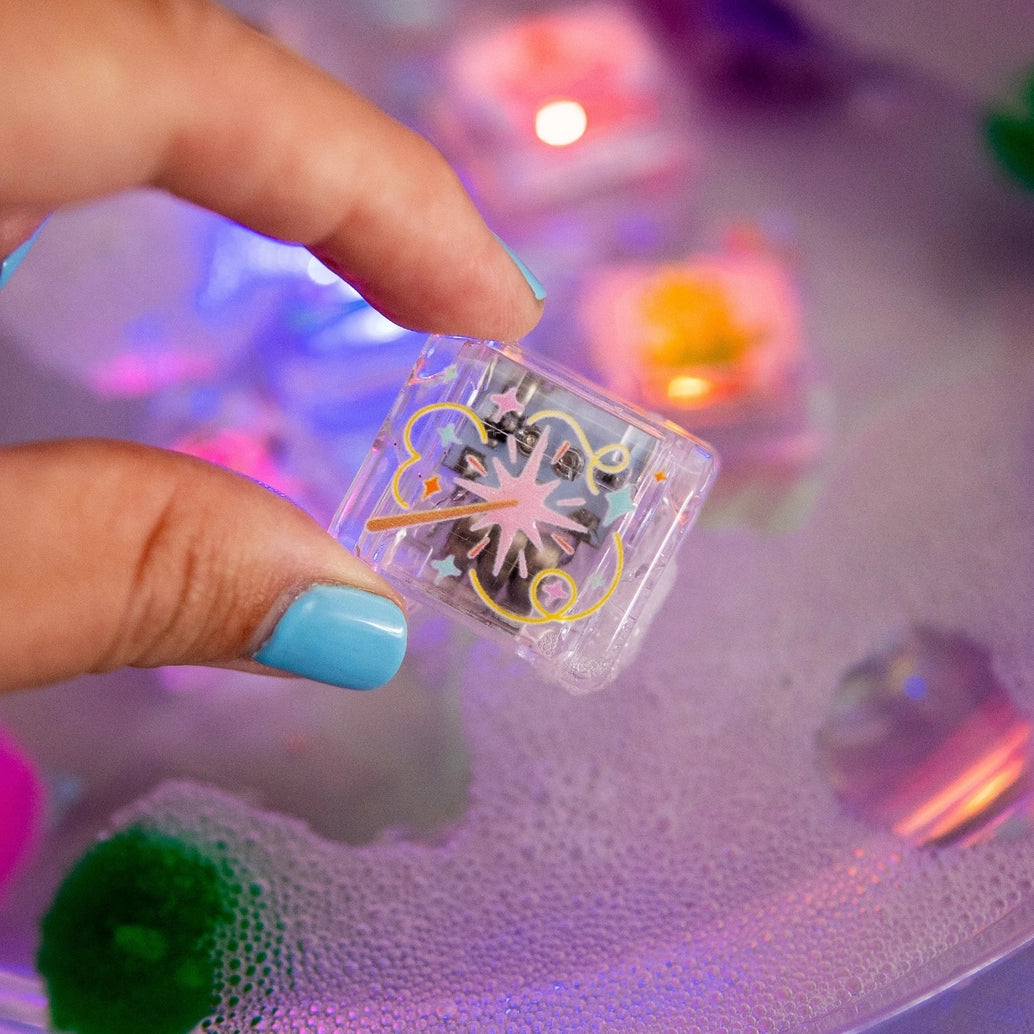 Limited Edition Light-Up Cubes - 6Pkt Fairy Gift Set