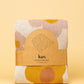 Organic Cotton Knitted Blanket - Bloom