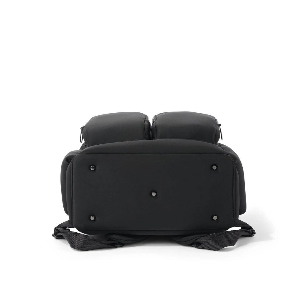 Signature Nappy Backpack - Black Neoprene