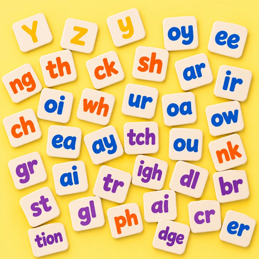 Phonicflip Magnet Set | Magnetic Alphabet Phonics For Kids