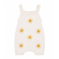 Scout Knitted Overalls - Cream