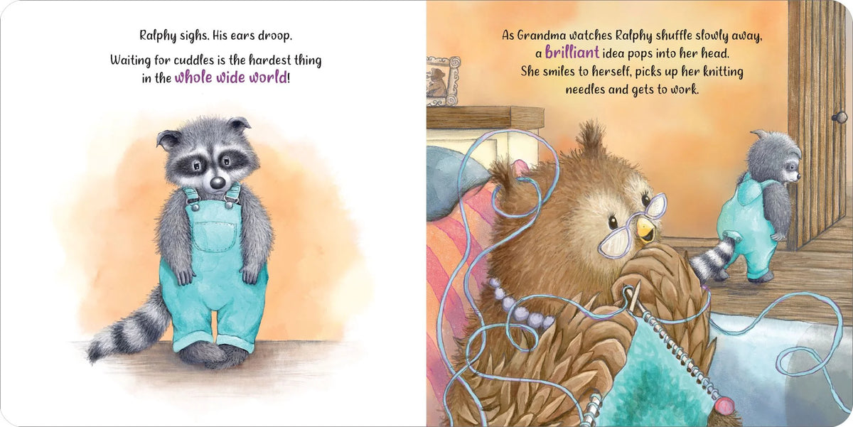 Padded Board Book - Cuddle Me!