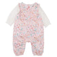 Woven L/S Romper - Fern Floral