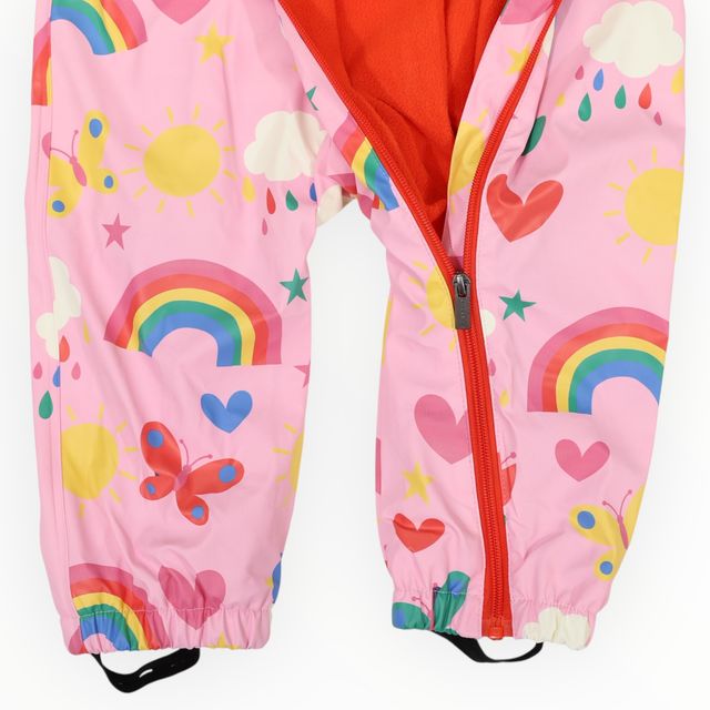 Rainsuit Spring Rainbow - Pink