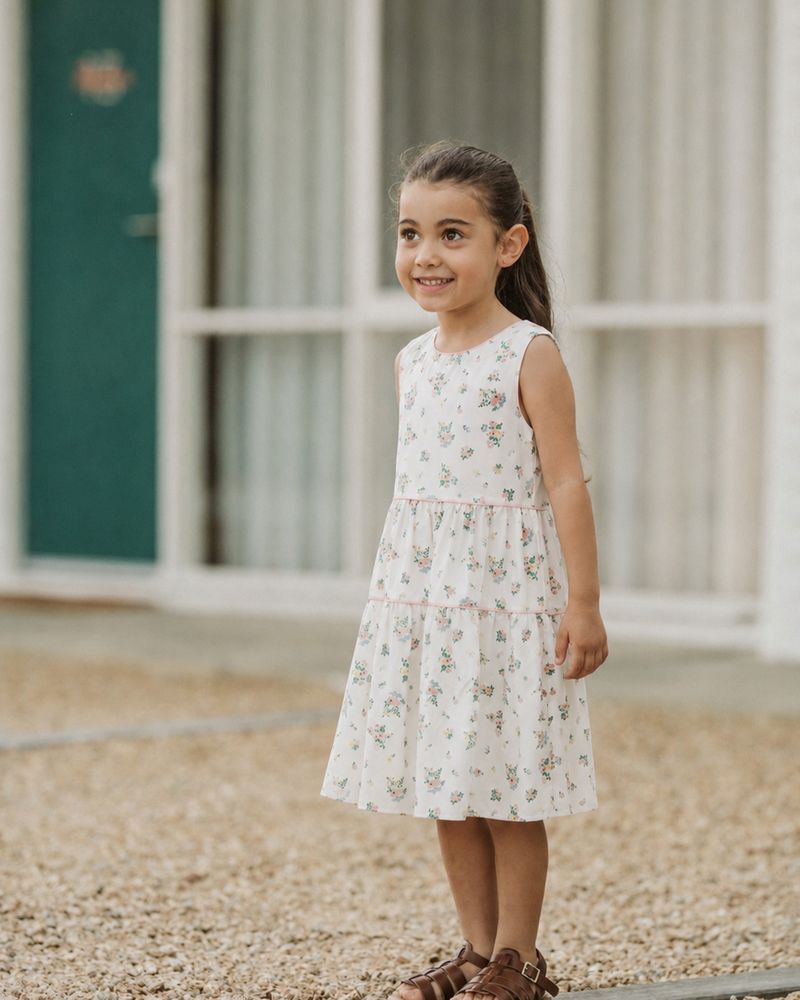 Pia Dress - Pia Print