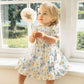 Libby Butterfly Print Dress