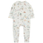 Ivan L/S Zipsuit - Ivan Print