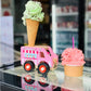 Wooden Ice Cream Van
