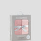 Baby Cellular Blanket 2Pk - Dusty Rose