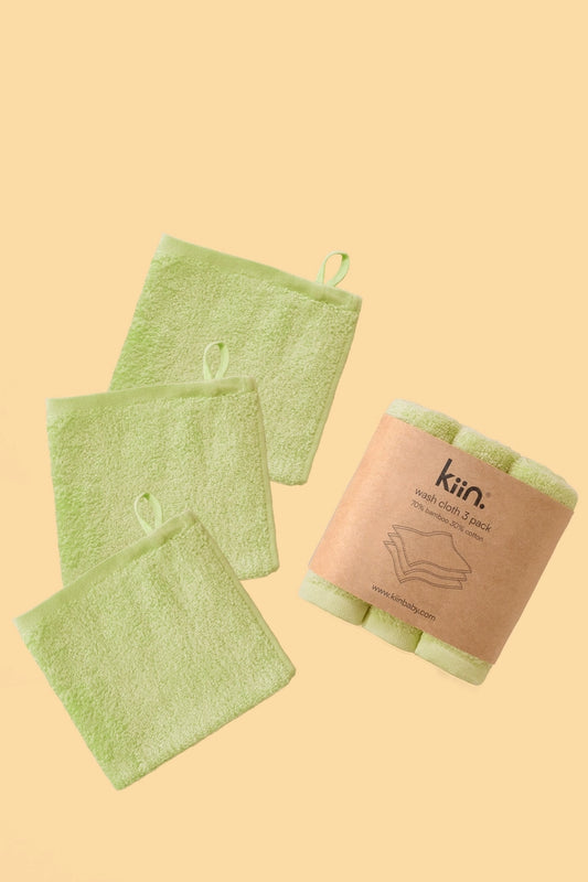 Wash Cloth 3pk - Apple