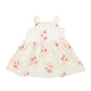 Emmy  Pinafore - Petal Print