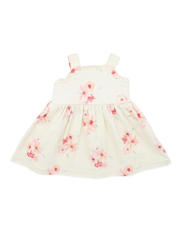 Emmy  Pinafore - Petal Print