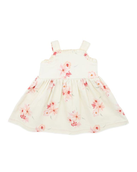 Emmy  Pinafore - Petal Print