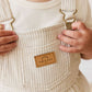 Pax Playsuit - Sandy Brown/Cloud Stripe