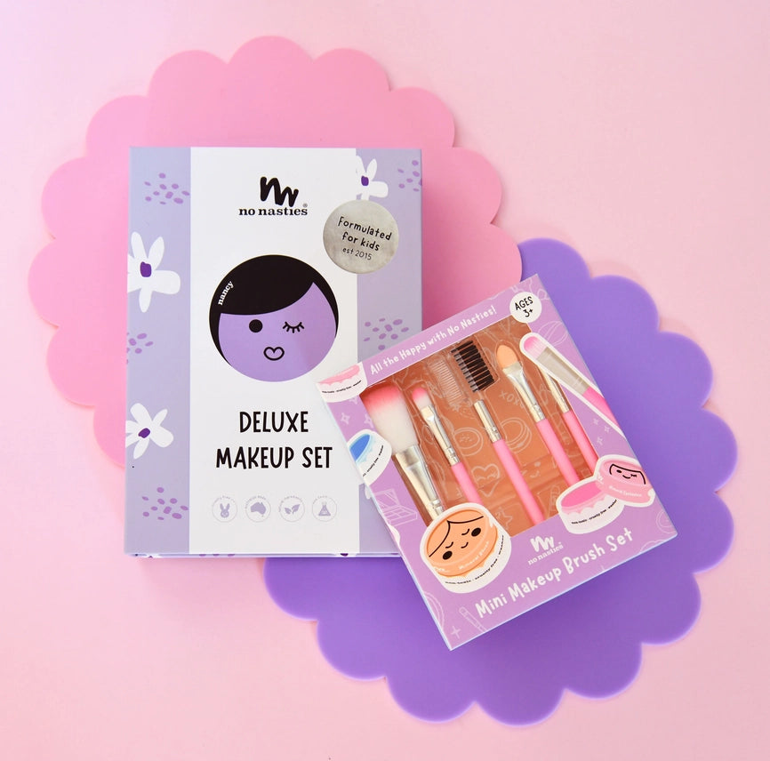 Kids Mini Makeup Brush Set