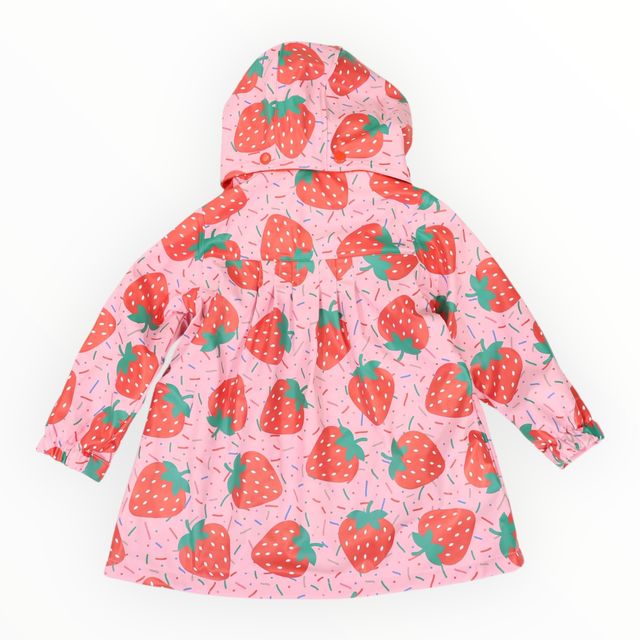 Raincoat Strawberries & Sprinkles - Pink