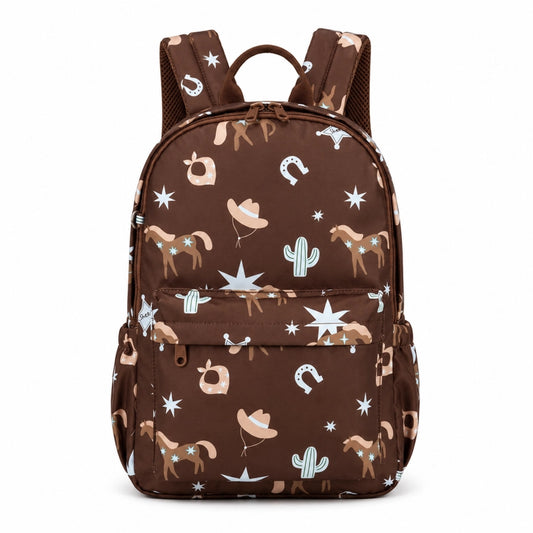 Junior Kindy/School Backpack (Extra Deep) - Rodeo